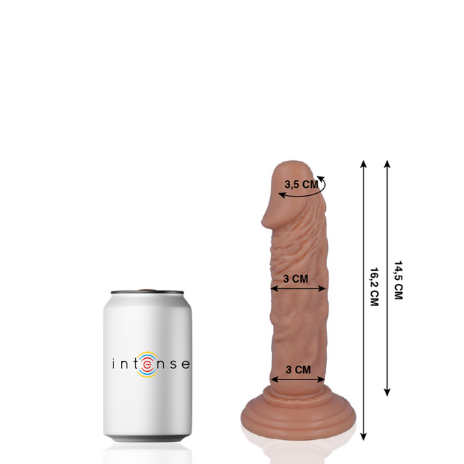Mr. Intense – 3 Realistischer Dildo 16,2 Cm