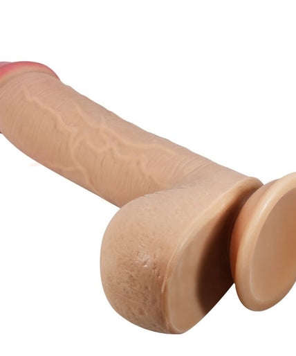 Pleasurements – Pretty Love – Sliding Skin Realistischer Dildo Fleischfarben 23,4 Cm Pleasurements – Pretty Love – Sliding Skin Realistischer Dildo Fleischfarben 23,4 Cm