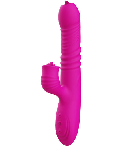 Armony – Fanny Multifunktions Doppelzunge Vibrator Fuchsia Wärmeeffekt Armony – Fanny Multifunktions Doppelzunge Vibrator Fuchsia Wärmeeffekt