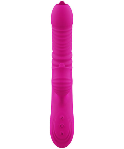 Armony – Fanny Multifunktions Doppelzunge Vibrator Fuchsia Wärmeeffekt Armony – Fanny Multifunktions Doppelzunge Vibrator Fuchsia Wärmeeffekt