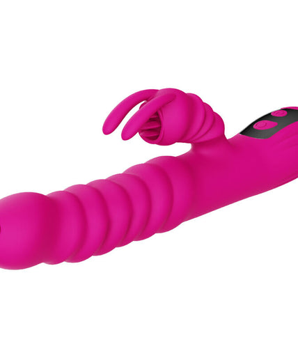 Armony – Rabbit Doppelzunge Multifunktionsvibrator Fuchsia Wärmeeffekt Armony – Rabbit Doppelzunge Multifunktionsvibrator Fuchsia Wärmeeffekt