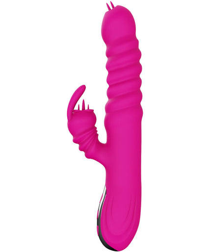 Armony – Rabbit Doppelzunge Multifunktionsvibrator Fuchsia Wärmeeffekt Armony – Rabbit Doppelzunge Multifunktionsvibrator Fuchsia Wärmeeffekt
