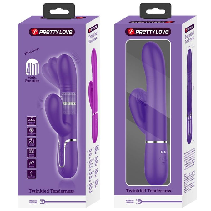 Pretty Love – Multifunktion G – Spot Vibrator Lila