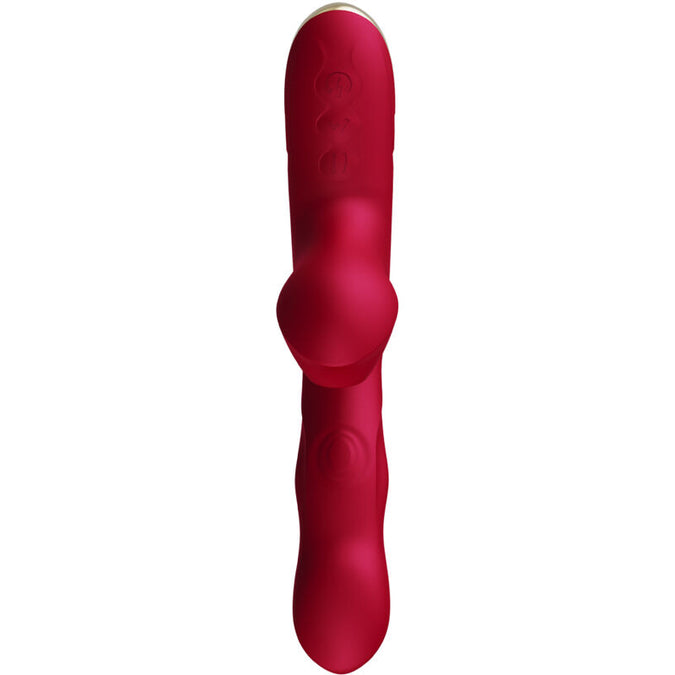 Armony – Bump Vibrator & Saugnapf Modell 2 Burgunderrot
