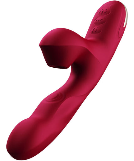 Armony – Bump Vibrator & Suction Cup Model 2 Burgundy Armony – Bump Vibrator & Suction Cup Model 2 Burgundy