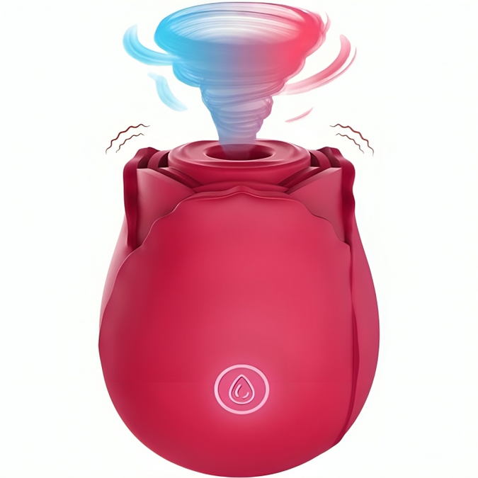 Armony – Delight Flower Red Suction Cup