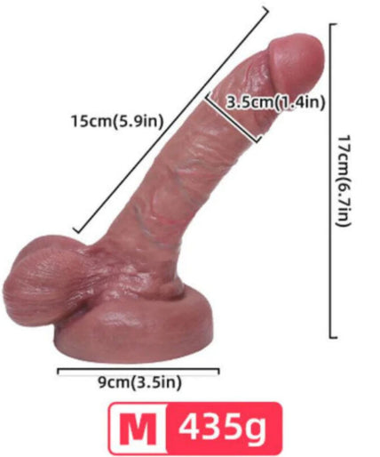 Armony – Realistic Liquid Silicone Dildo 15 Cm Armony – Realistic Liquid Silicone Dildo 15 Cm