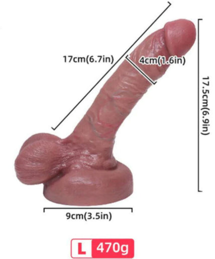Armony – Realistic Liquid Silicone Dildo 17 Cm Armony – Realistic Liquid Silicone Dildo 17 Cm