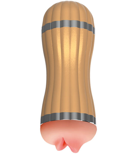 Armony – Bevis Doppel Masturbator Vagina & Mund Ohne Vibration Gold Armony – Bevis Doppel Masturbator Vagina & Mund Ohne Vibration Gold