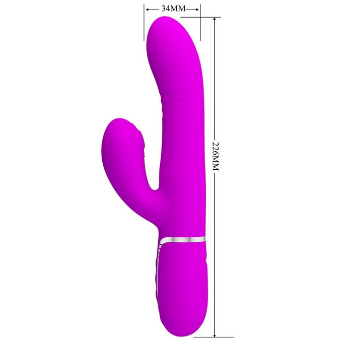 Pretty Love – Multifunktion G – Spot Vibrator Fuchsia