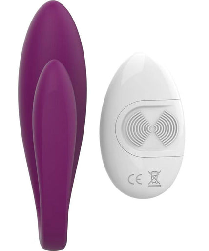 Armony – Kitty Vibrator für Paare Violett mit Fernbedienung Armony – Kitty Vibrator für Paare Violett mit Fernbedienung