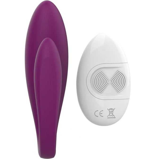 Armony – Kitty Vibrator For Couples Violet Remote Control