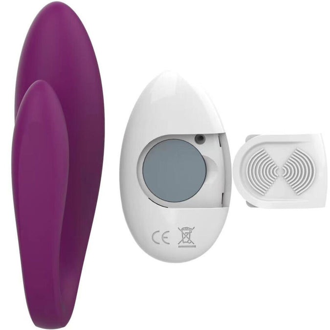 Armony – Kitty Vibrator For Couples Violet Remote Control