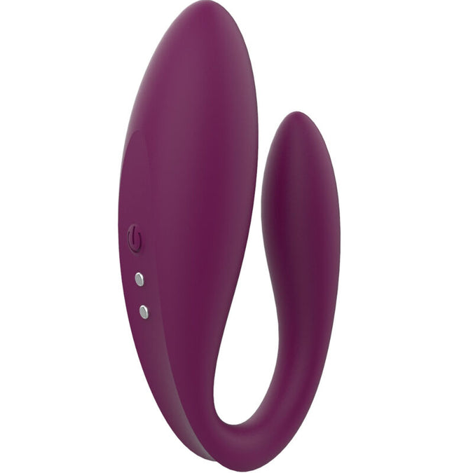 Armony – Kitty Vibrator For Couples Violet Remote Control