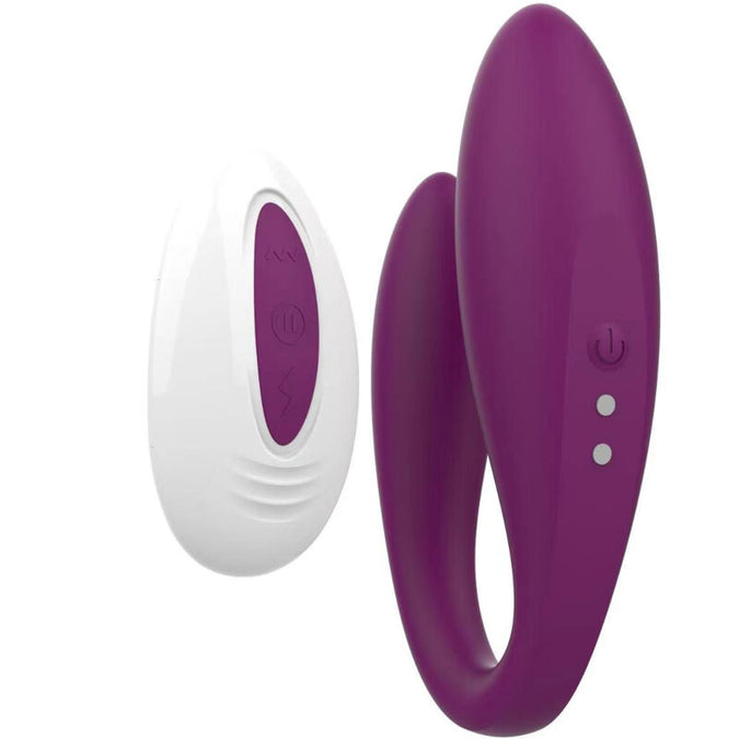 Armony – Kitty Vibrator For Couples Violet Remote Control