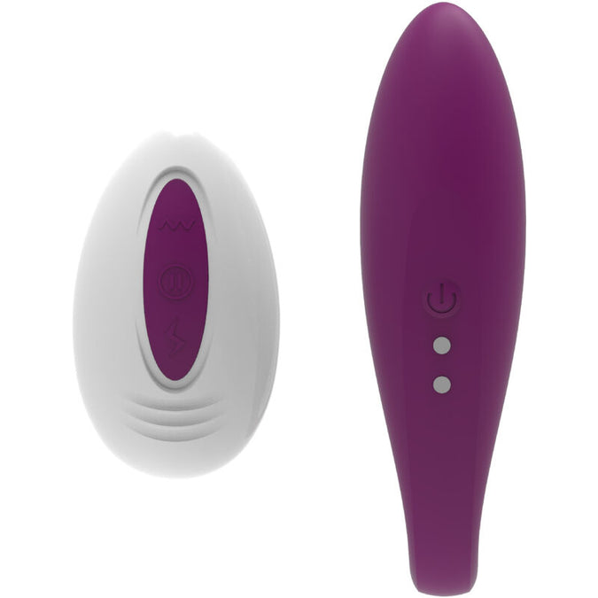 Armony – Kitty Vibrator For Couples Violet Remote Control