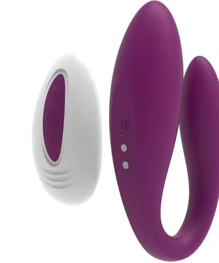 Armony – Kitty Vibrator für Paare Violett mit Fernbedienung Armony – Kitty Vibrator für Paare Violett mit Fernbedienung