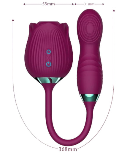Armony – Delight Flower Suction & Bumping Violet Armony – Delight Flower Suction & Bumping Violet