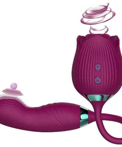 Armony – Delight Flower Suction & Bumping Violet Armony – Delight Flower Suction & Bumping Violet