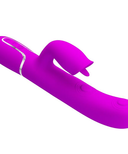 Pretty Love – Rabbit Vibrator Mit Lecken Fuchsia Pretty Love – Rabbit Vibrator Mit Lecken Fuchsia