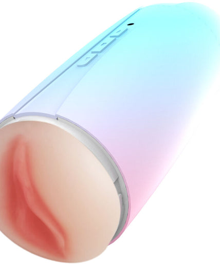Armony – Regenbogen Doppel Vagina & Mund Vibrator Masturbator Armony – Regenbogen Doppel Vagina & Mund Vibrator Masturbator