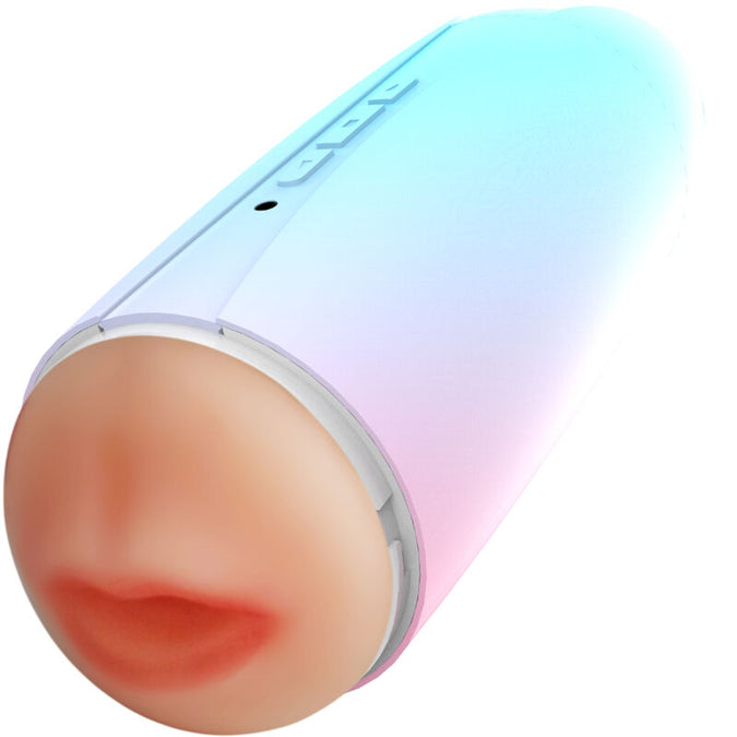 Armony – Regenbogen Doppel Vagina & Mund Vibrator Masturbator