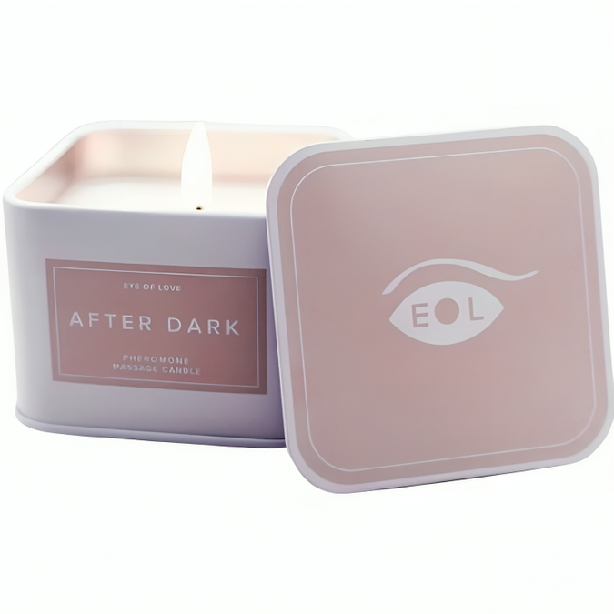 Eye Of Love – After Dark Massagekerze für Frauen 150 ml