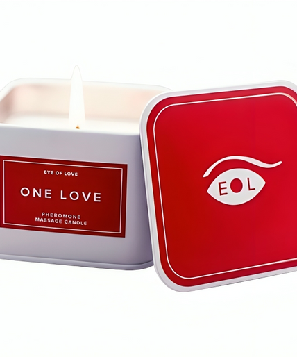 Eye Of Love – One Love Massagekerze für Frauen 150 ml Eye Of Love – One Love Massagekerze für Frauen 150 ml