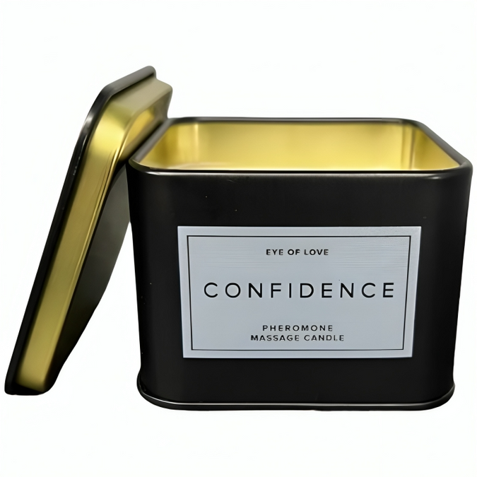 Eye Of Love – Confidence Massagekaars Voor Mannen 150 Ml