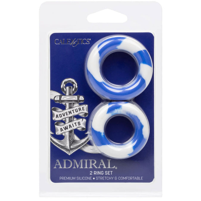 Calexotics – Admiral Set 2 Penisringe