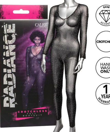 Calexotics – Radiance Schrittfreier Ganzkörper-Body mit Strass Calexotics – Radiance Schrittfreier Ganzkörper-Body mit Strass