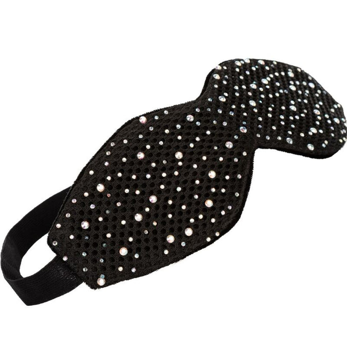 Calexotics – Radiance Blackout Augenmaske mit Strasssteinverzierung