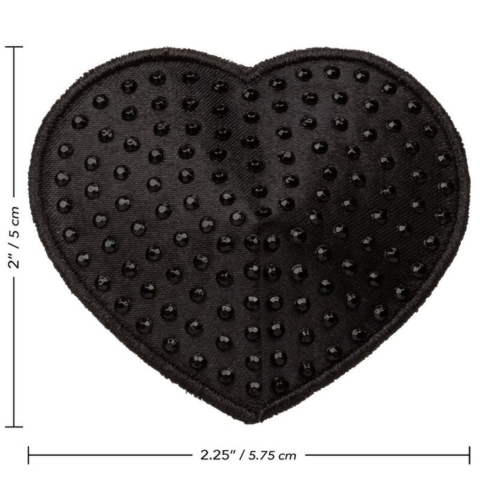 Calexotics – Radiance Herzförmige Schmuck-Nippelabdeckungen