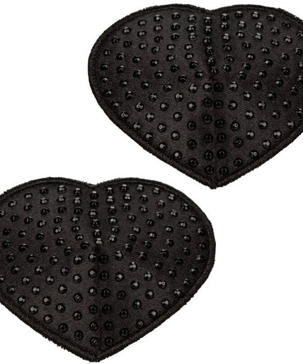 Calexotics – Radiance Herzförmige Schmuck-Nippelabdeckungen Calexotics – Radiance Herzförmige Schmuck-Nippelabdeckungen