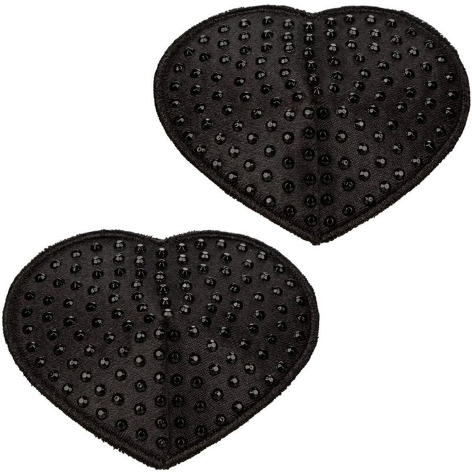Calexotics – Radiance Herzförmige Schmuck-Nippelabdeckungen