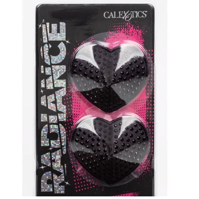 Calexotics – Radiance Herzförmige Schmuck-Nippelabdeckungen