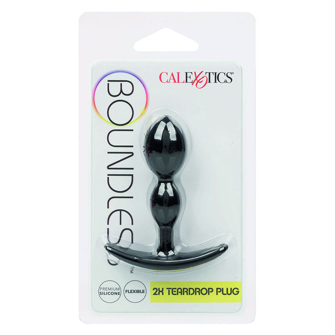 Calexotics – Boundless 2x Tropfenförmiger Plug