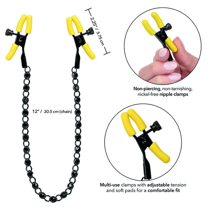 Calexotics – Boundless Brustwarzen-Reizer