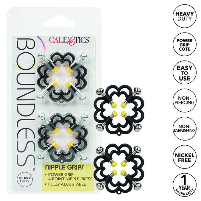 Calexotics – Boundless Brustwarzen-Klemmen