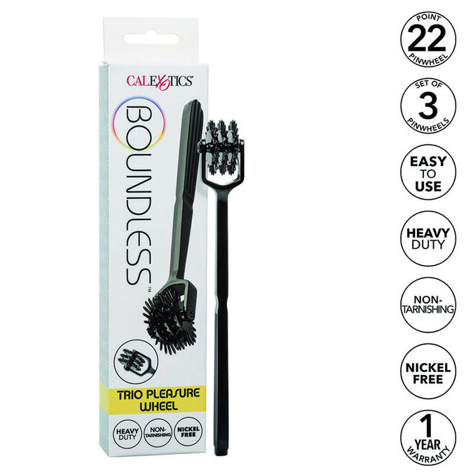 Calexotics – Boundless Trio Pleasure Wheel