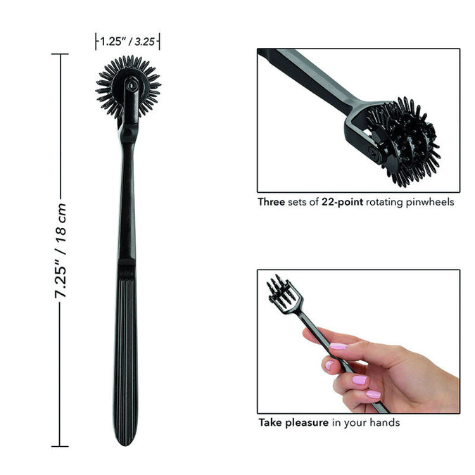 Calexotics – Boundless Trio Pleasure Wheel