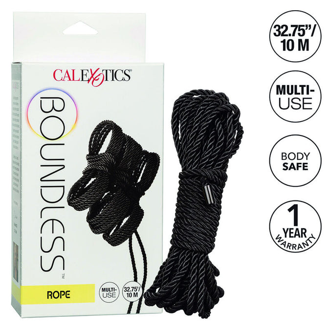 Calexotics – Boundless Rope 10m Black