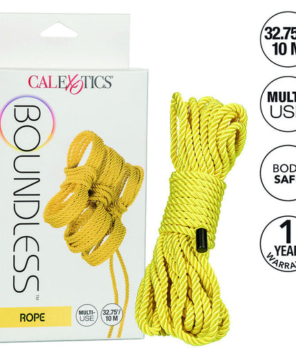 Calexotics – Boundless Seil 10m Gelb Calexotics – Boundless Seil 10m Gelb