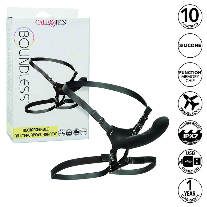 Calexotics – Boundless Oplaadbare Multi-Doel Harnas