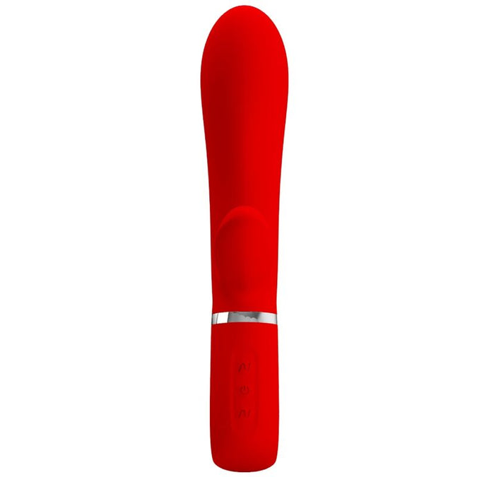 Pretty Love – Thomas Multifunktion G – Spot Vibrator Rot