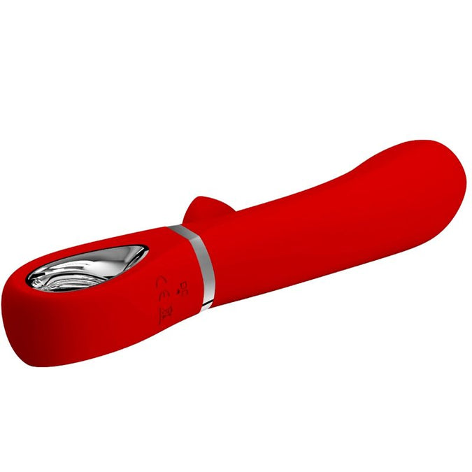 Pretty Love – Thomas Multifunktion G – Spot Vibrator Rot