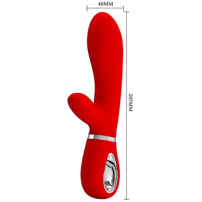 Pretty Love – Thomas Multifunktion G – Spot Vibrator Rot