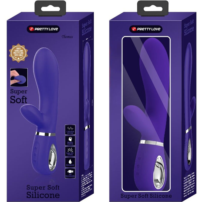 Pretty Love – Thomas Multifunktion G – Spot Vibrator Lila