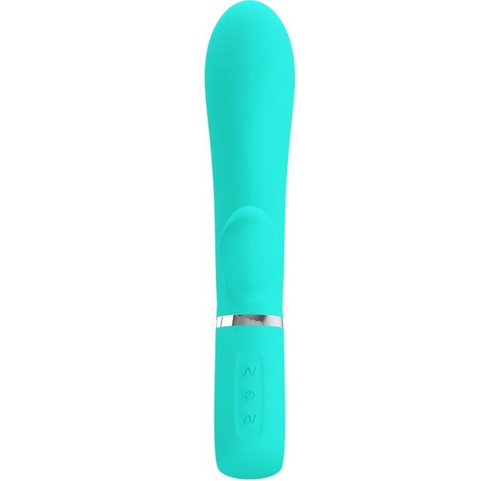 Pretty Love – Thomas Multifunktion G – Spot Vibrator Aqua Grün