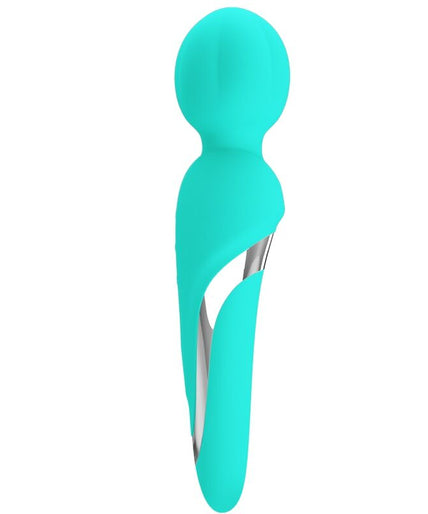 Pretty Love – Walter Vibrator Wand Aqua Green Pretty Love – Walter Vibrator Wand Aqua Green